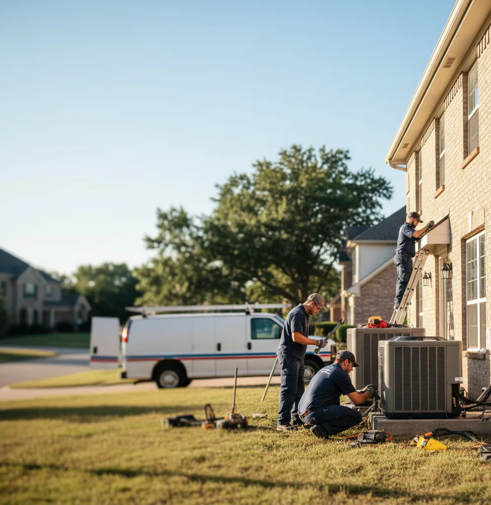 Heating System Repair in Brashear, TX